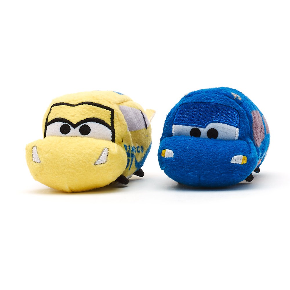 Más vendido Set de 2 mini peluches Tsum Tsum de Disney Pixar Cars 3 - Más vendido Set de 2 mini peluches Tsum Tsum de Disney Pixar Cars 3-31
